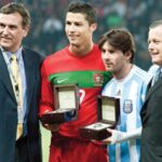 C罗vs梅西：谁是足球界史上最伟大的球员？数据对决