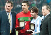 C罗vs梅西：谁是足球界史上最伟大的球员？数据对决